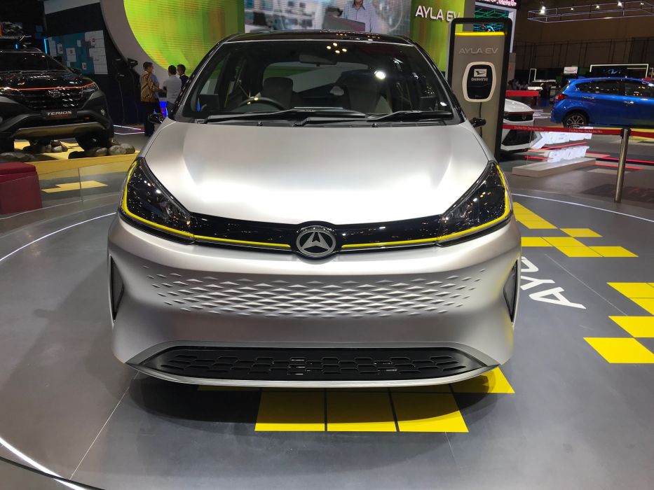 Mobil Konsep Daihatsu Ayla BEV Tebar Pesona di GIIAS 2022
