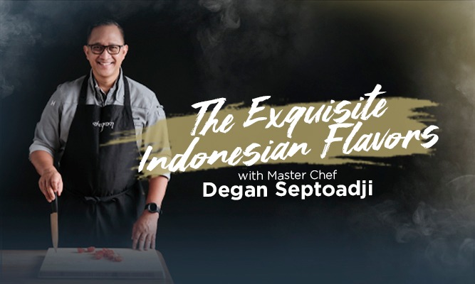 Gandeng Master Chef Degan, The Botanica Sanctuary Luncurkan The Exquisite Flavours 