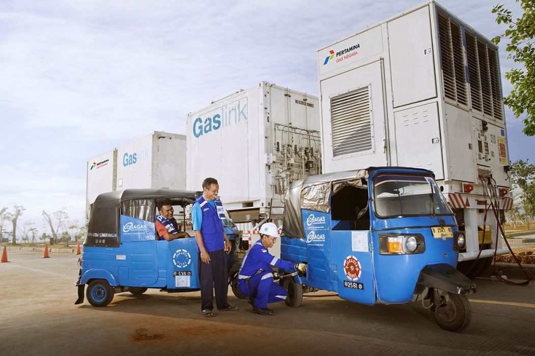 Gaslink Cylinder dan GTM PGN Siap Jangkau Wilayah Non-Jaringan Pipa