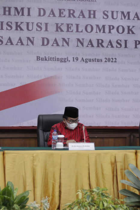 Gelar Silatda, BPIP Puji Kerukunan di Sumatra Barat