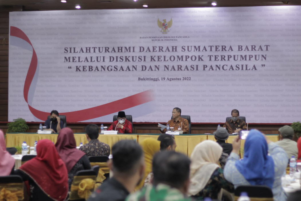 Gelar Silatda, BPIP Puji Kerukunan di Sumatra Barat