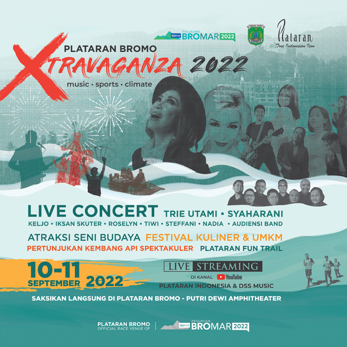 Plataran Bromo Xtravaganza 2022 Digelar 10-11 September, Ini Rangkaian Acaranya