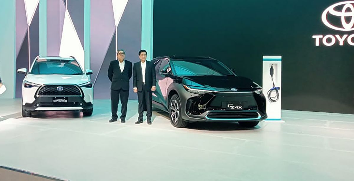 Toyota Hadirkan Teknologi Elektrifikasi Lengkap di GIIAS 2022
