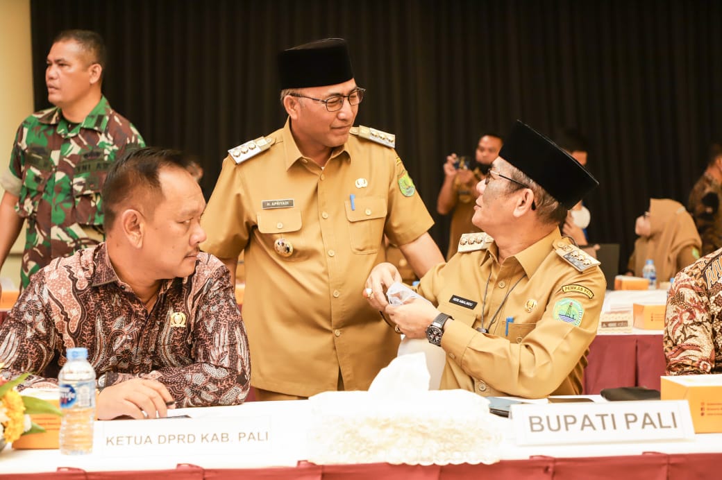 Pj Bupati Muba Apriyadi Dorong Perubahan Permen ESDM Terkait Illegal Drilling