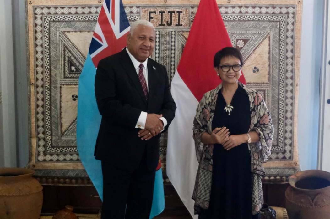 Perkuat Kerja Sama dengan Negara-Negara Pasifik, Menlu Retno Kunjungi Fiji dan Solomon