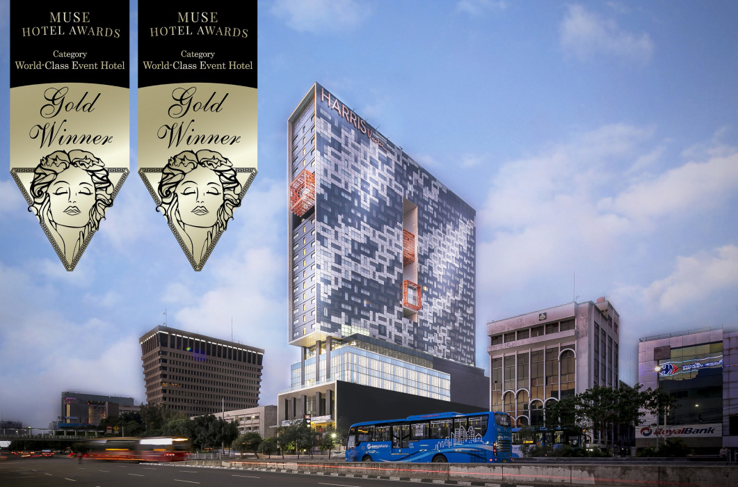 HARRIS Vertu Harmoni Raih Kemenangan Penting dalam Penghargaan Newly-Reformed MUSE Hotel 2022