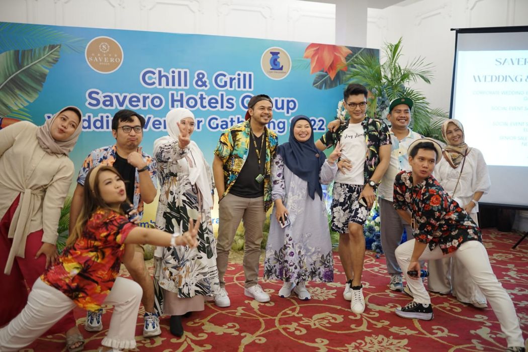 Savero Hotel Groups Gelar Vendor Wedding Gathering 2022