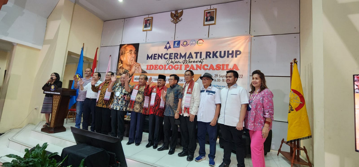 Wakil Kepala BPIP: Pentingnya Rawat Ideologi Pancasila dalam RKUHP 