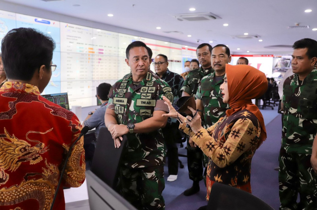 Bravo! TNI Siap Jaga Obvitnas Pertamina di Seluruh Indonesia