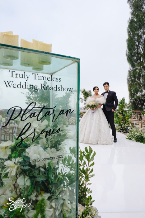 'Truly Timeless, Plataran Wedding Roadshow 2022' di Plataran Bromo