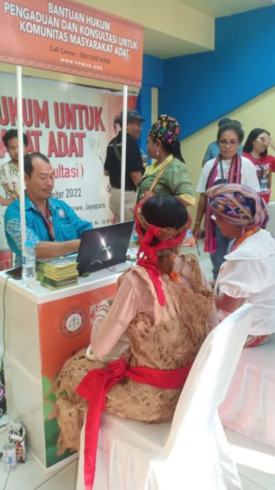 PPMAN Berikan Layanan Bantuan Hukum Gratis untuk Masyarakat Adat 