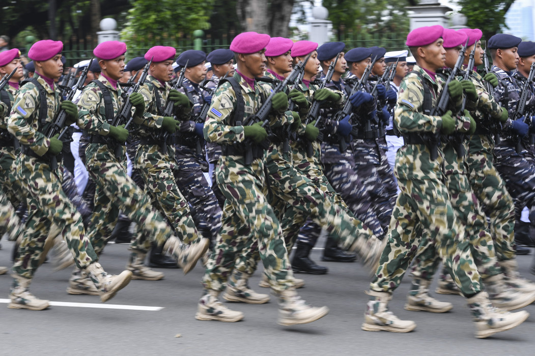 Ini Urutan Pangkat Tni Ad Al Dan Au