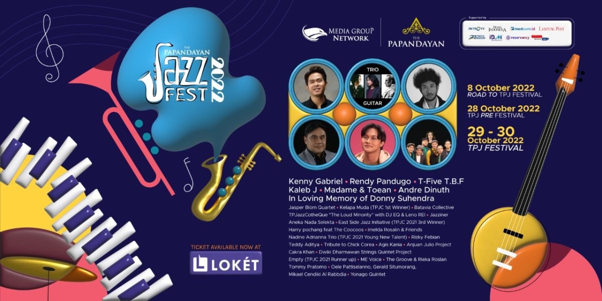 The Papandayan Jazz Fest 2022 Kembali Digelar Secara Offline  