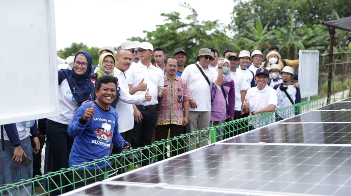 Voluntary Days Pertamina 2022, Kunjungi Desa Energi Berdikari di Kutawaru, Cilacap 