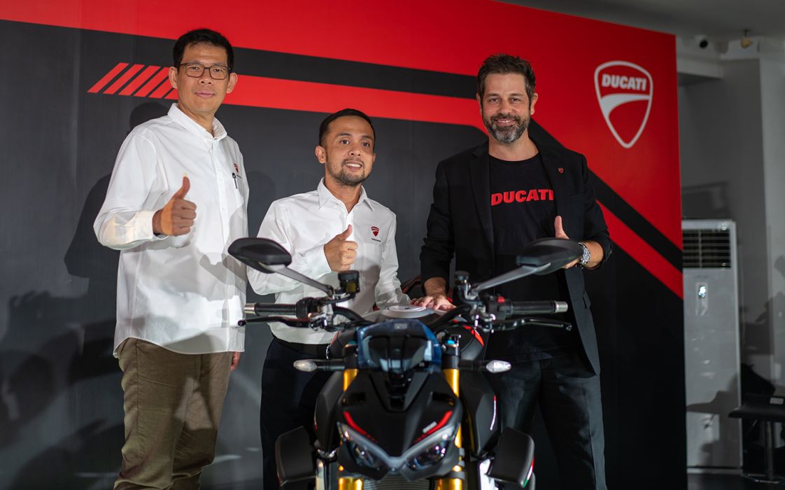 Ducati Indonesia Masuki Babak Baru