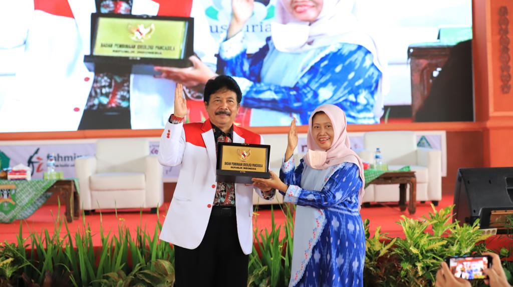 Kepala BPIP Yudian Wahyudi menghadiri Kongres Ulama Perempuan Indonesia (KUPI) yang berlangsung di Pondok Pesantren Hasyim Asy’ari Bangsri Jepara Jawa Tengah, Kamis (24/11).