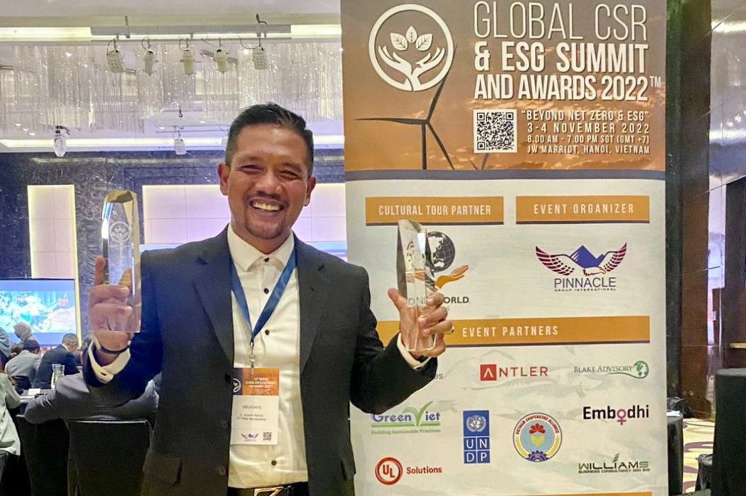 MDB Group Raih Tiga Penghargaan CSR Global & ESG Awards 2022 di Vietnam