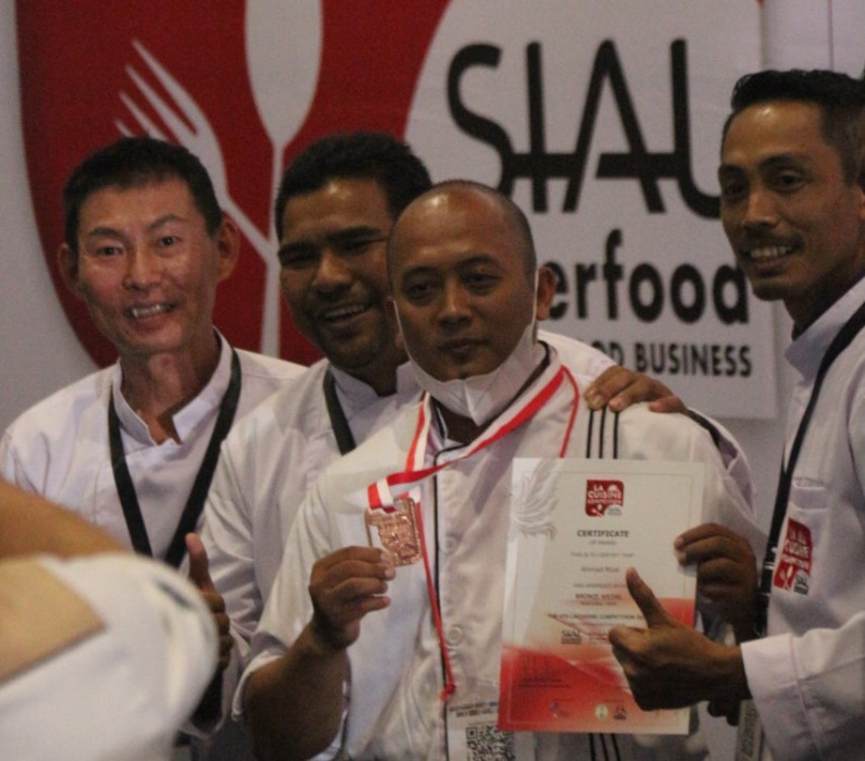 Avenzel Hotel and Convention Raih Tiga Medali di La Cuisine Competition, SIAL Interfood