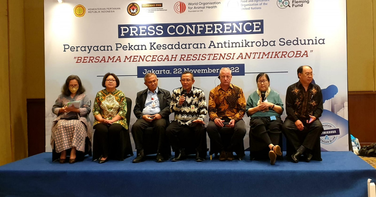 Indonesia Deklarasikan 5 Langkah Konkret Kendalikan Resistensi Antimikroba