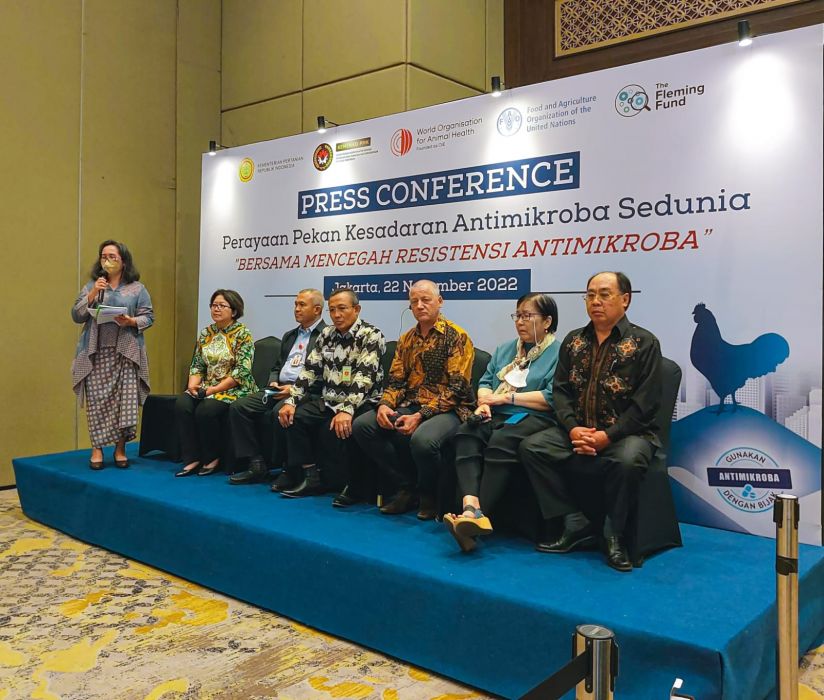 Indonesia Deklarasikan 5 Langkah Konkret Kendalikan Resistensi Antimikroba
