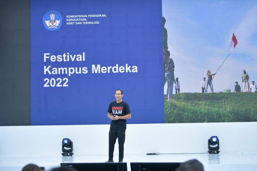 Mendikbudristek: Pertama Kali Indonesia Jadi Inovator Pendidikan Tinggi