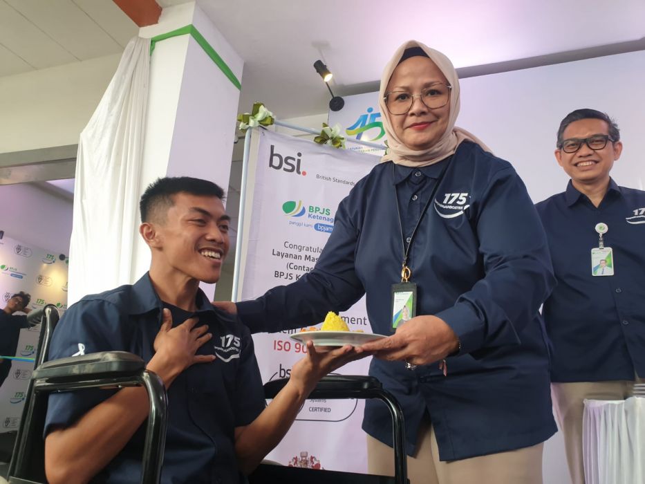 Layanan Contact Center 175 BPJS Ketenagakerjaan Raih Sertifikat ISO 9001:2015