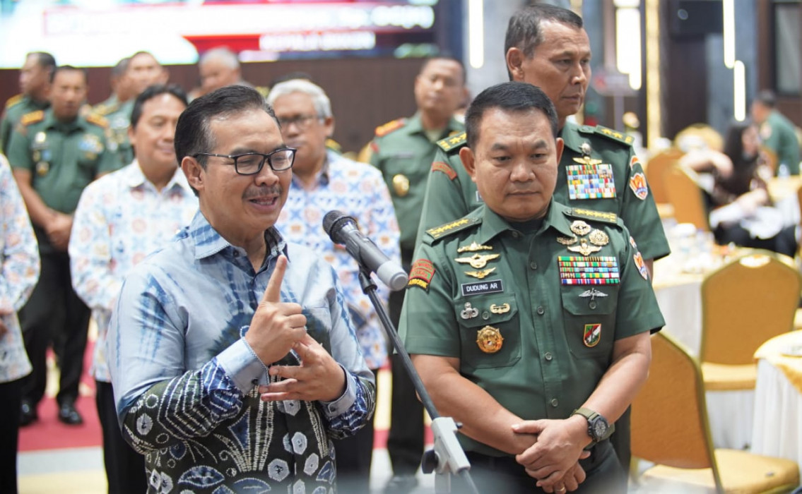 BKKBN dan TNI AD Gelar Pelatihan Optimalkan Peran Babinsa dalam Penurunan Stunting