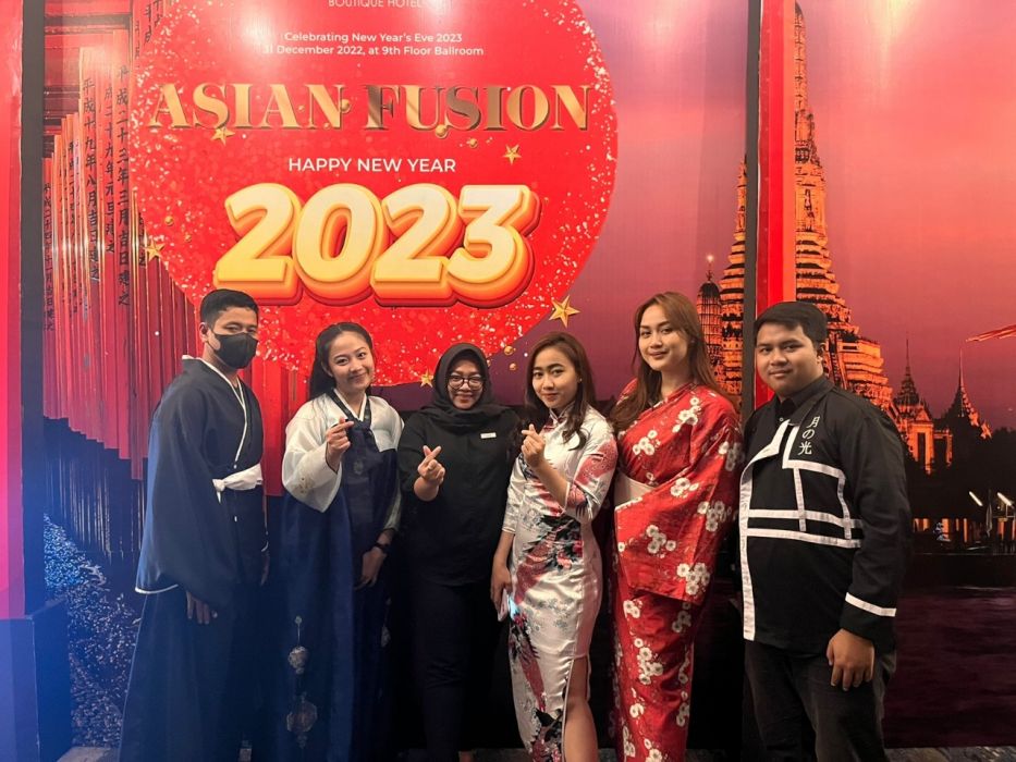 Asian Fusion Hibur Malam Tahun Baru 2023 di Aston Cilegon Boutique Hotel 