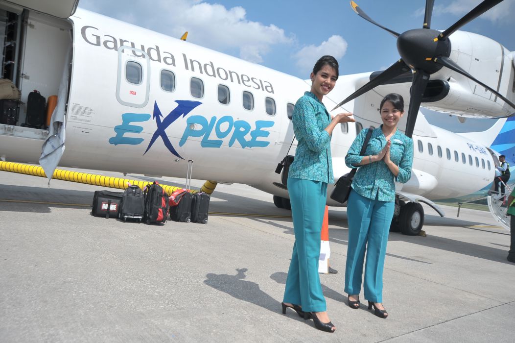 Garuda Indonesia Buka Opsi Penggunaan Jilbab Bagi Pramugarinya