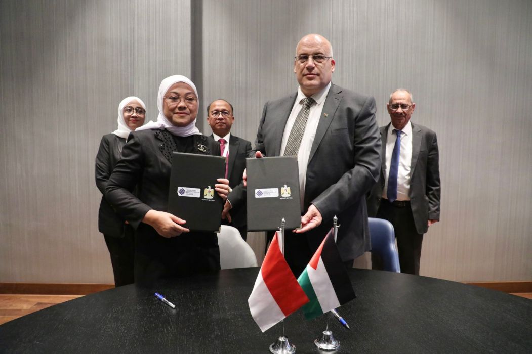 Bertemu Menteri Perburuhan Palestina, Menaker Tawarkan Bantuan Kerja Sama Ketenagakerjaan