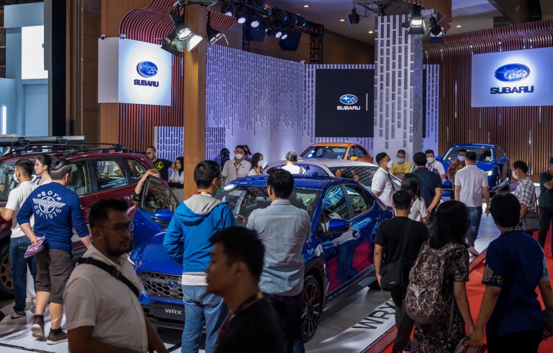 The all-new Subaru WRX Raih “IIMS 2023 Best Sedan”, Subaru Bukukan hasil positif di IIMS 2023