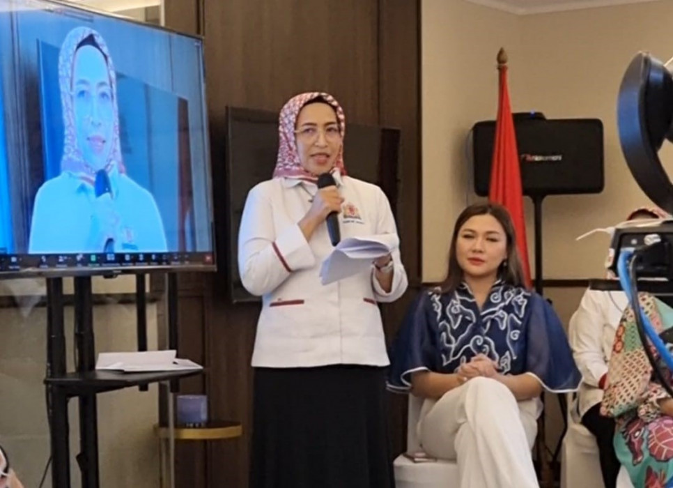 Ketua Umum Kadin DKI Jakarta
Diana Dewi