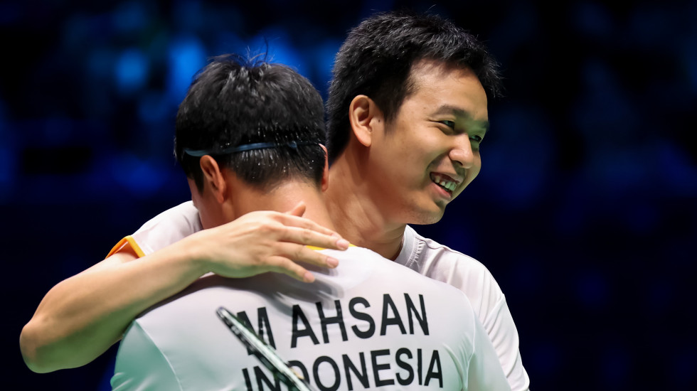 Ahsan/Hendra Dok. All England