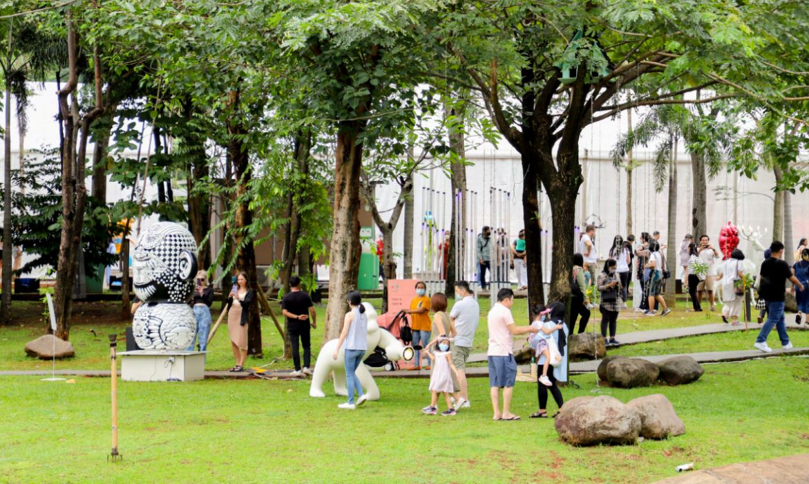 Art Jakarta Gardens, Perpaduan Seni, Ekologi, dan Teknologi
