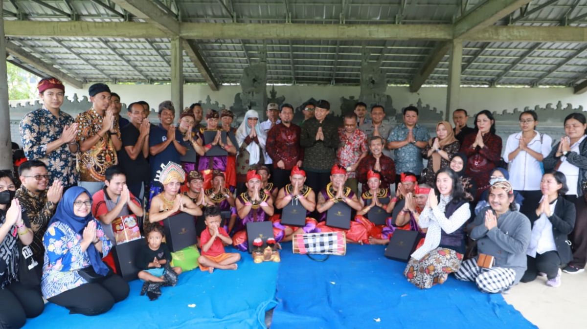 BPIP; Desa Adat Bangkala di Bali Penuh Nilai Kemanusiaan dan Berkeadilan