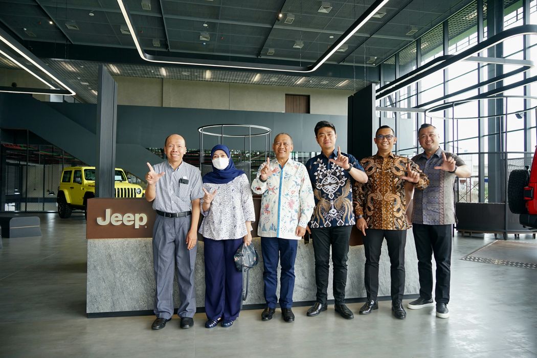 Gaikindo Kunjungi Kantor Pusat Jeep Indonesia