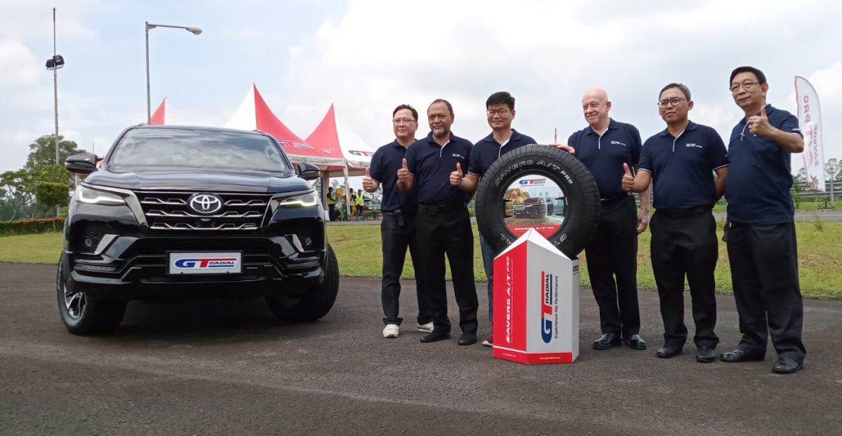 GT Radial Luncurkan Savero A/T Pro untuk Pasar SUV 