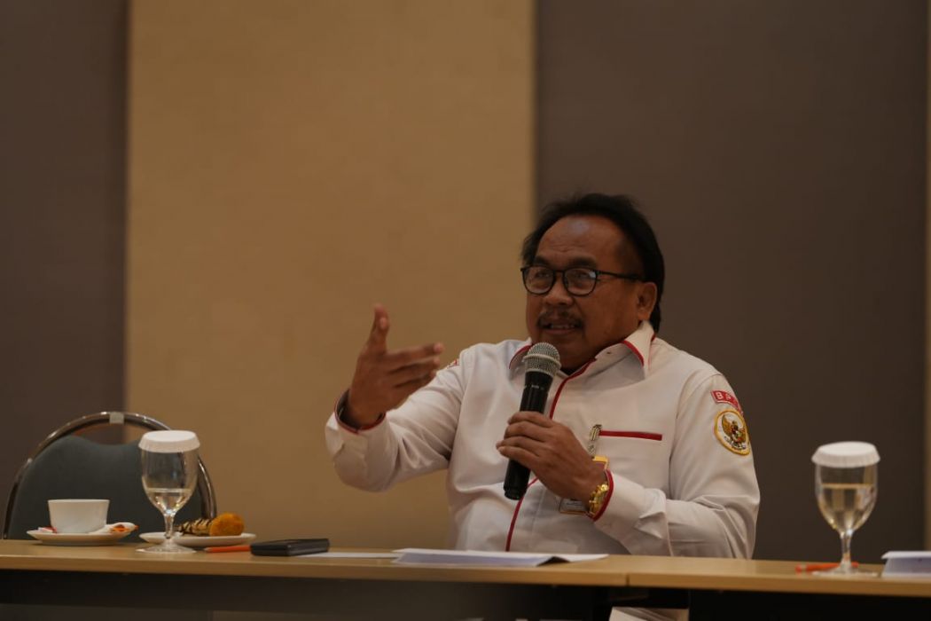 Diskusi Kelompok Terpumpun Penelaahan Buku Teks Utama Pancasila bagi PAUD sampai dengan Sekolah Menengah Atas di Jakarta.