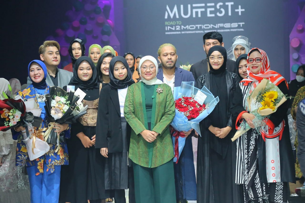Dukung Industri Fesyen Muslim, Kemnaker Fokus Tingkatkan Kompetensi SDM