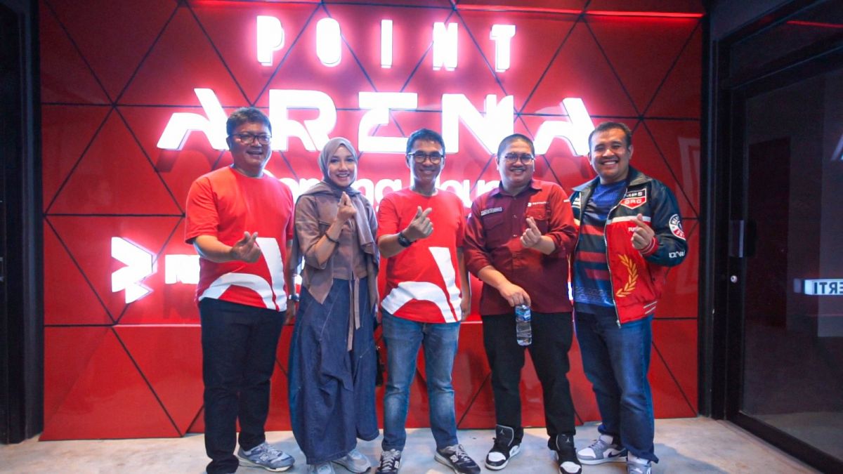 Pos Indonesia Resmikan Point Arena, Tempat Nongkrong Gamers di Jakarta