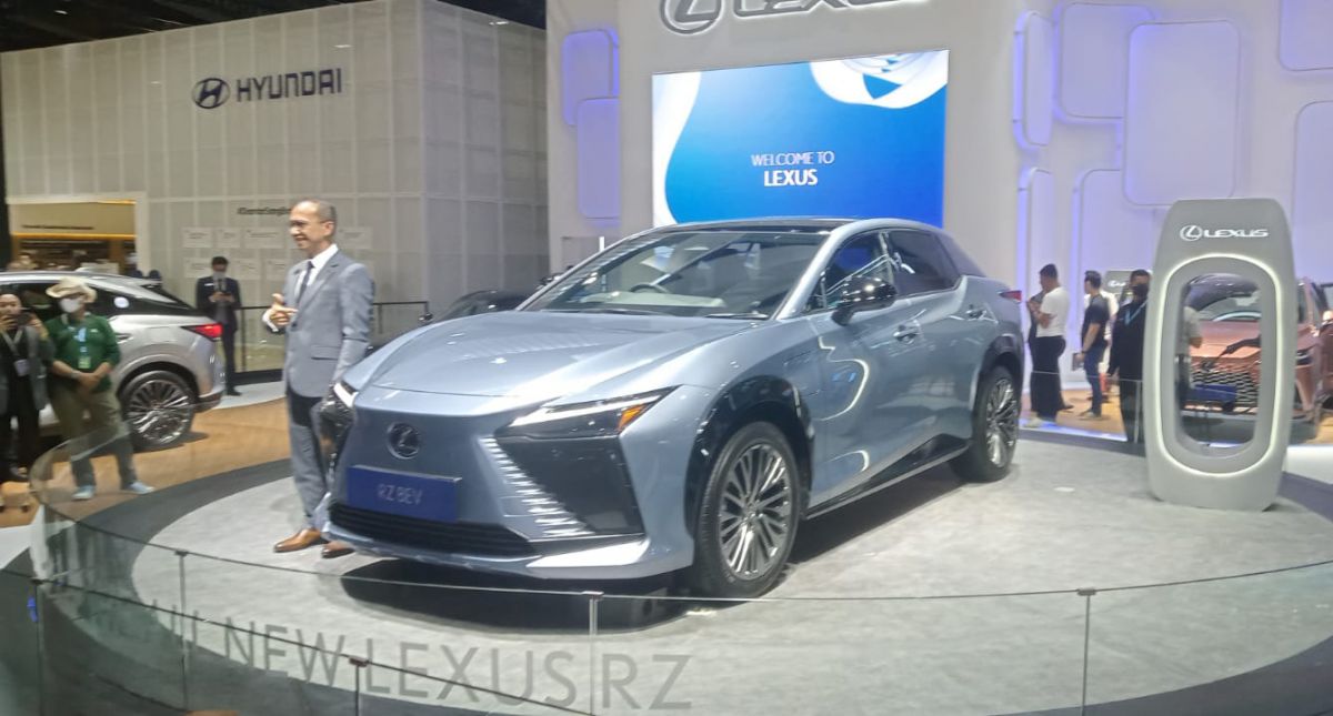 Lexus Tegaskan Visi dan Misi ELektrifikasi Perusahaan Melalui Kehadiran RZ BEV