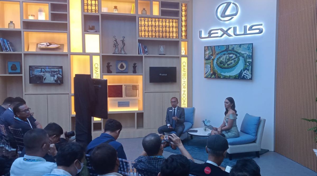 Lexus Tegaskan Visi dan Misi ELektrifikasi Perusahaan Melalui Kehadiran RZ BEV