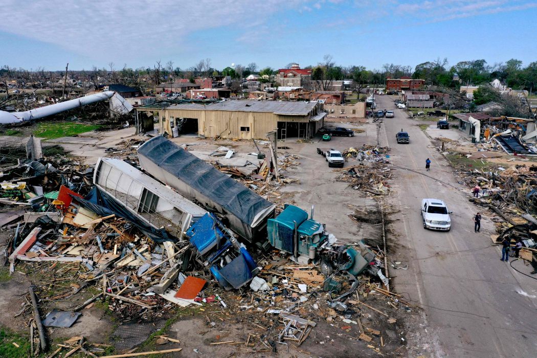 Setelah Dihantam Tornado, Mississippi Bersiap Hadapi Cuaca yang lebih Ekstrem 