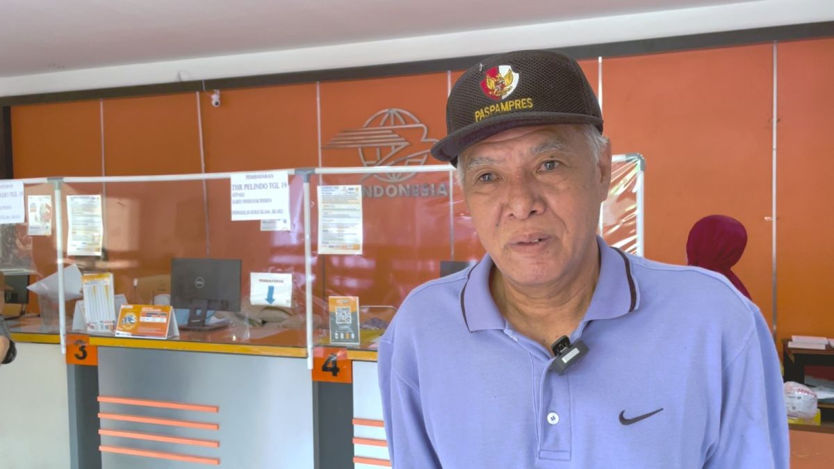 Jelang H-1 Idul Fitri, Para Pensiunan Pelindo Cairkan Bantuan Uang Sembako di Kantorpos Tugu