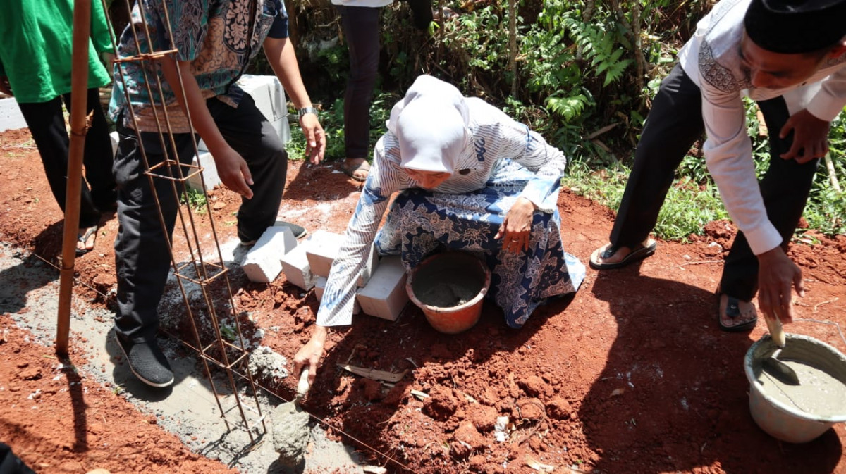 BAZNAS Gelar Program Bedah Mushola di Sawangan Kota Depok