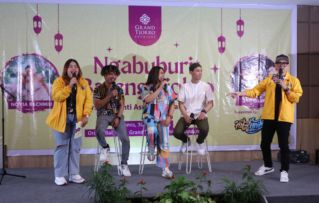 Grand Tjokro Premiere Bandung Gelar 'Ngabuburit Bareng Tjokro'