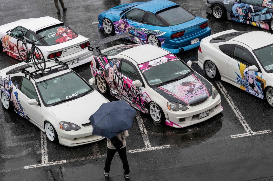 Itasha, Mobil Anime yang Mengubah Citra