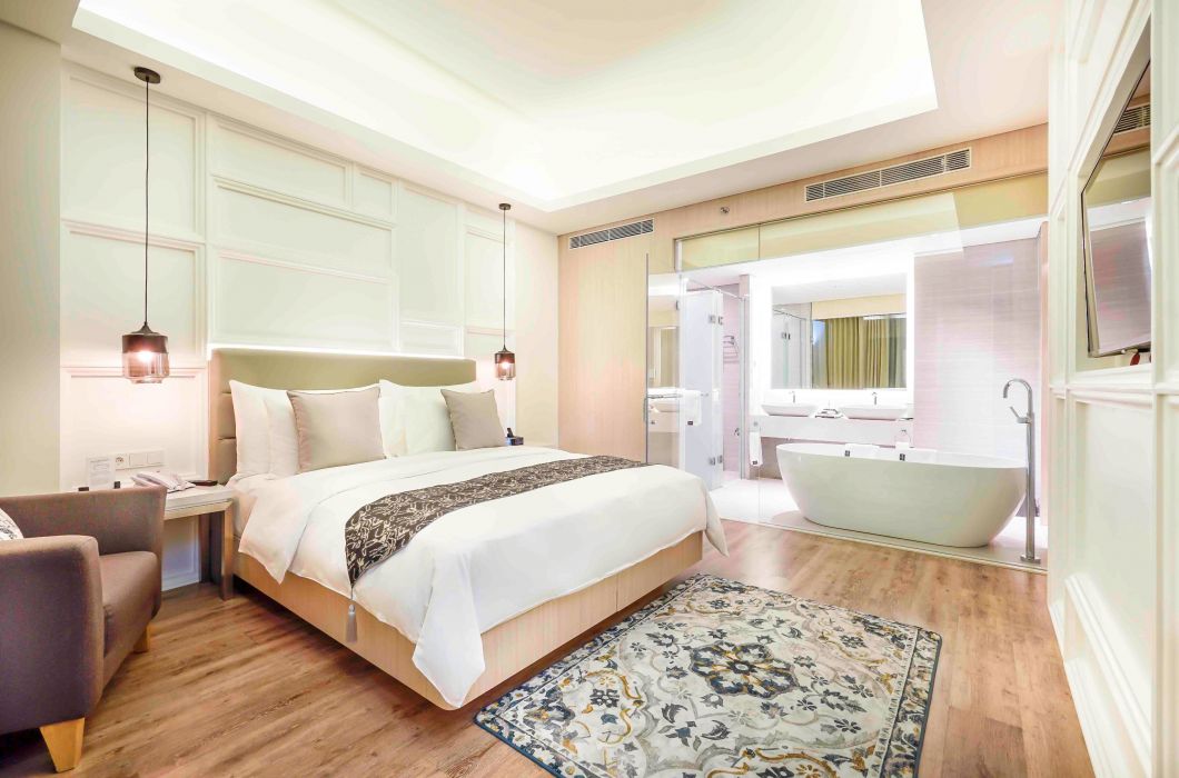 Vertu Harmoni Jakarta menawarkan paket kamar eksklusif bernama 