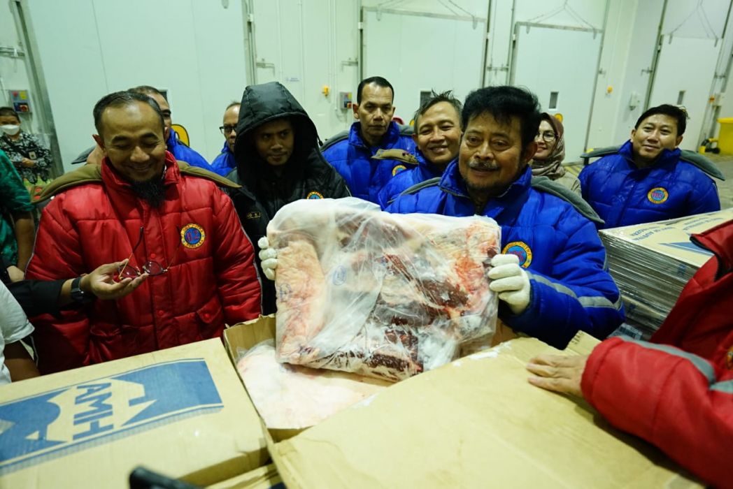 Mentan SYL: Ribuan Ton Daging Beku Siap Amankan Kebutuhan Lebaran