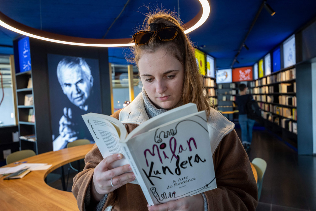 Perpustakaan Milan Kundera Dibuka di Tanah Kelahirannya, Brno, Rep Ceko